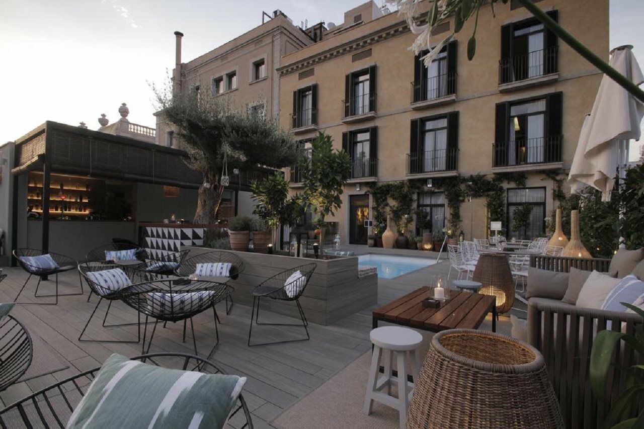 ברצלונה Hotel Oasis מראה חיצוני תמונה
